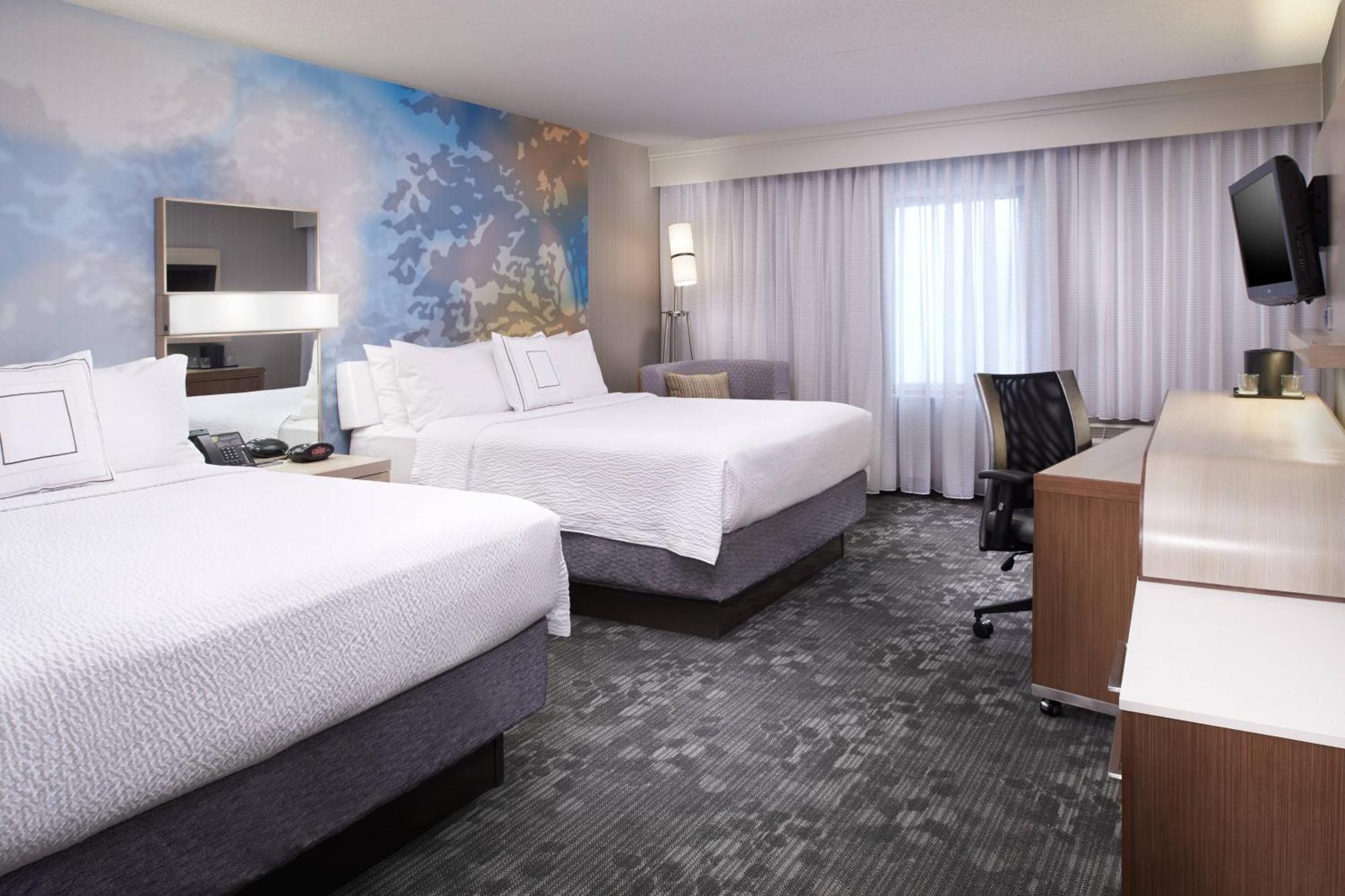Courtyard Cleveland Independence Hotell Eksteriør bilde