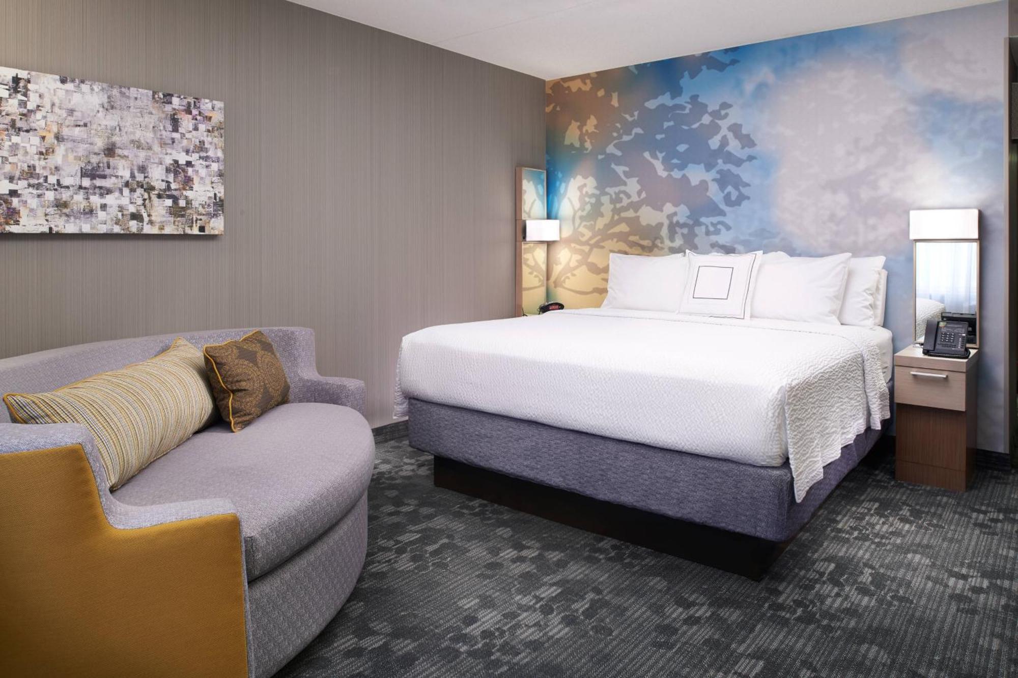 Courtyard Cleveland Independence Hotell Eksteriør bilde